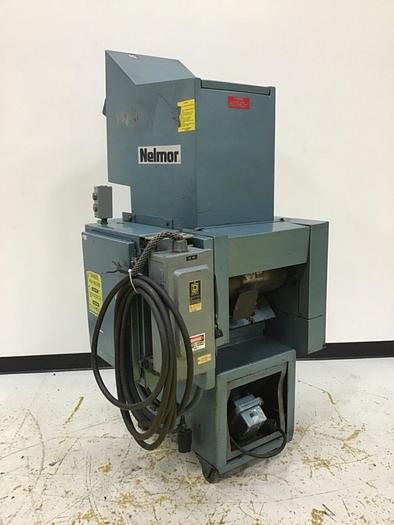 Used NELMOR 5 HP Grinder / Granulator RG810M1 Used