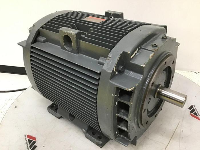Used GENERAL ELECTRIC 60 HP AC Motor 5K404JL327P Used