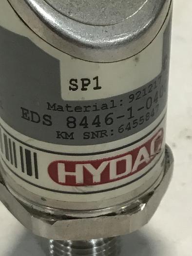 Used HYDAC EDS 8446-1-0400-013 Pressure Switch Used #145669