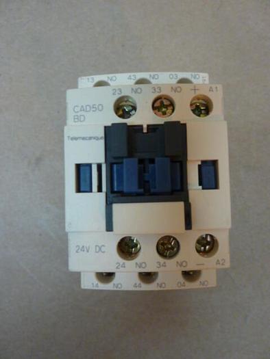 Used TELEMECANIQUE Contactor CAD50BD #31618