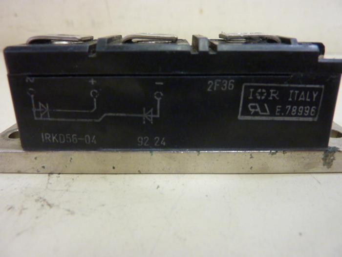 Used INTERNATIONAL RECTIFIER Module IRKD56-04 #67468