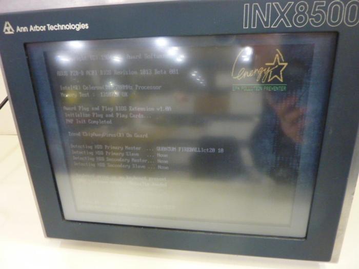Used ANN ARBOR Operator Panel INX85TTC700-XTFT Used