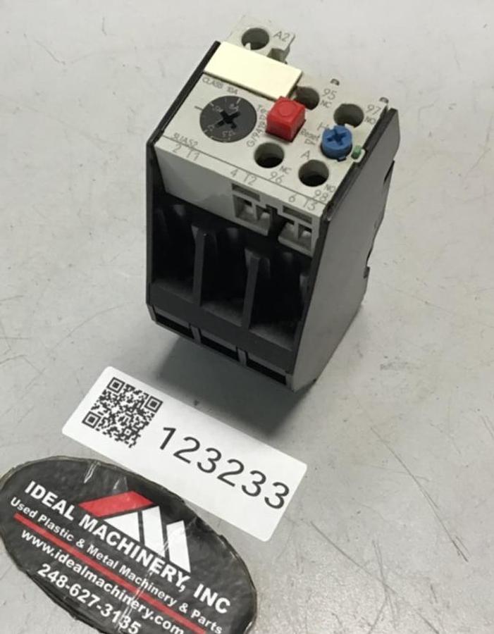Used SIEMENS Overload Relay 3UA52 00-1K USED