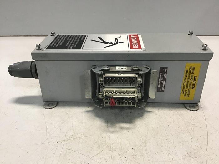 Used SPI Robot Interface 331843-B Used