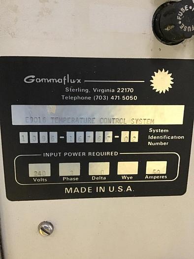 Used GAMMAFLUX 12 Zone Hot Runner System E9016 Used