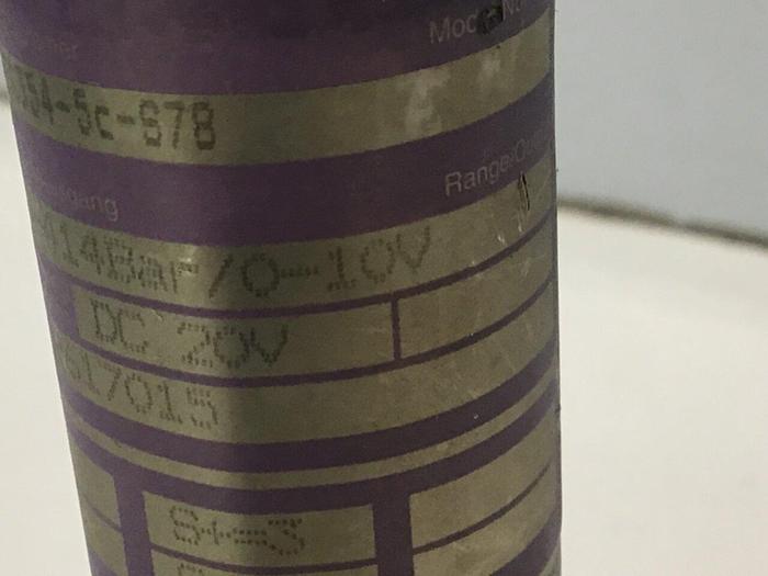 Used BOSCH Valve 1 815 500 294 #116373