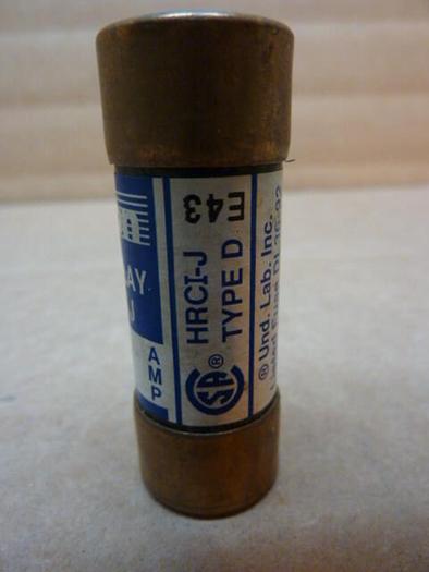 Used EDISON 2 Amp Fuse JDL-2 #27761