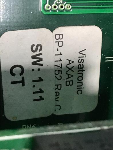 Used VISATRONIC Circuit Board BP-11752 SER C #128793