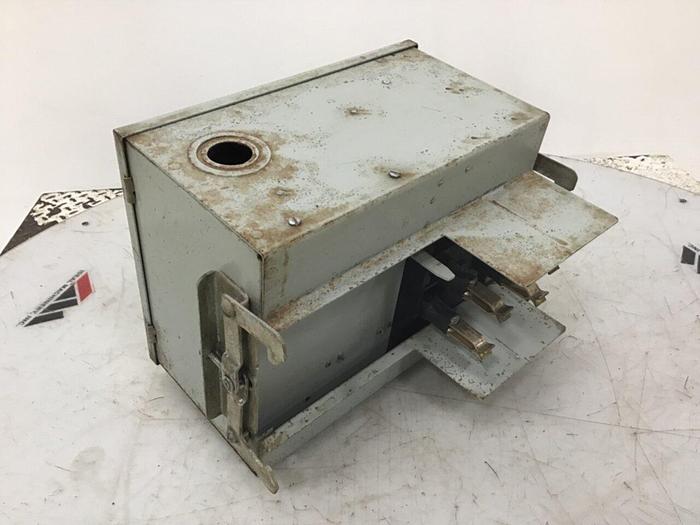 Used SIEMENS 60 Amp Buss Plug RV462 #137256