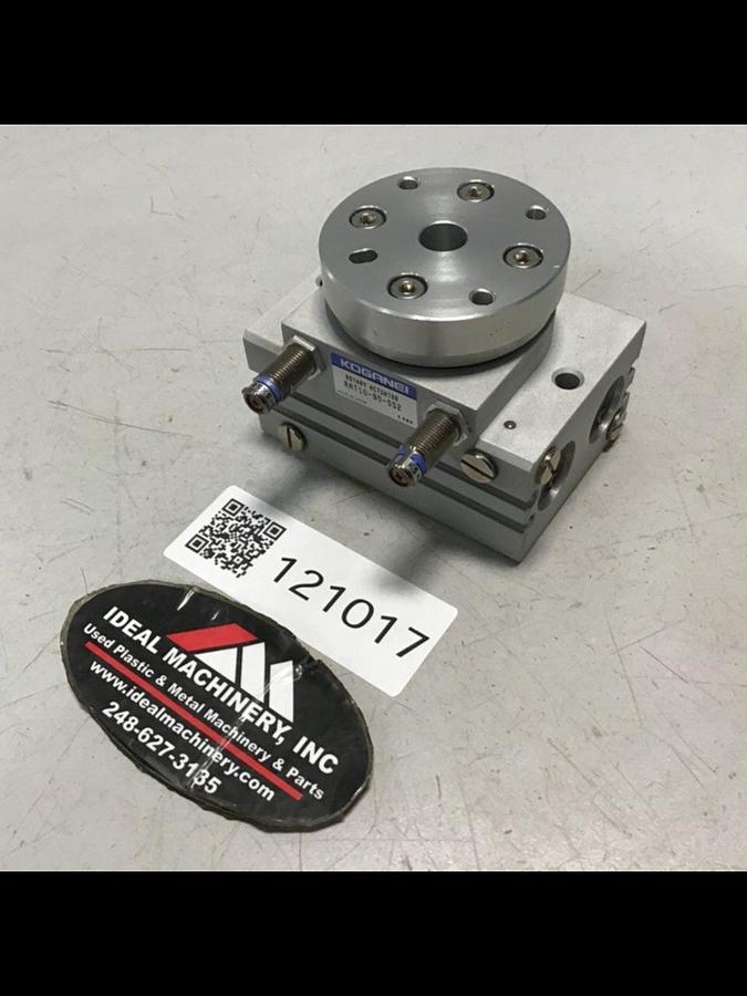 Used KOGANEI Rotary Actuator RAT10-90-SS2 USED