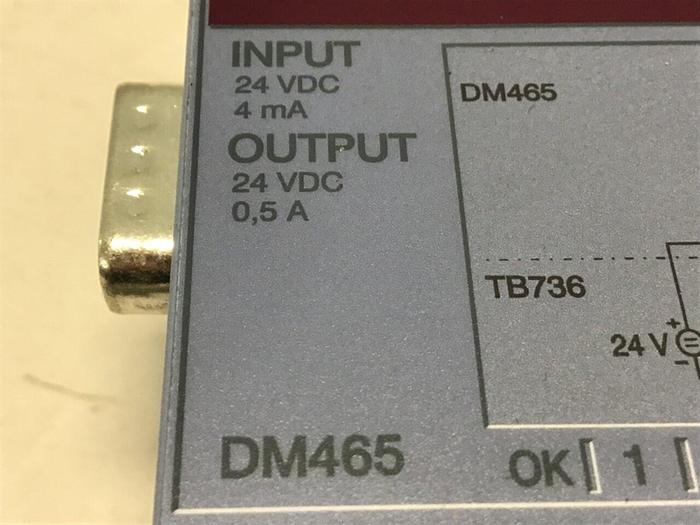 Used B&R Module 7DM465.7 Used  #131234