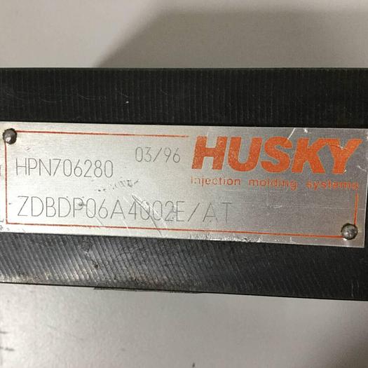 Used HUSKY Valve HPN706280-HU #91307