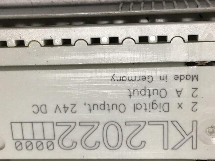 Used BECKHOFF Digital Output Module KL2022 #125208