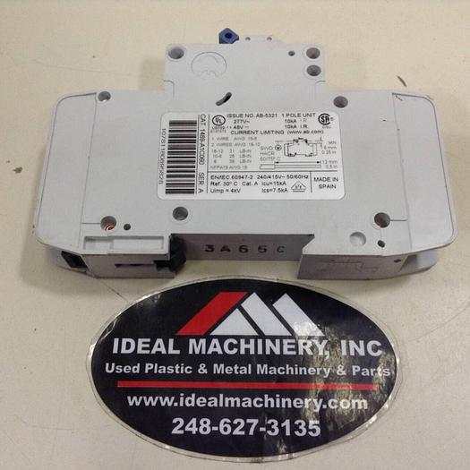Used ALLEN BRADLEY 6 Amp Circuit Breaker 1489-A1C060 SER A #74223