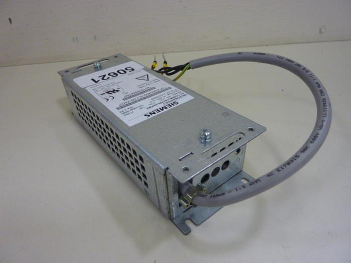 Used SIEMENS AC Commutation Choke 6SE6400-3CC00-2AD3 #50621