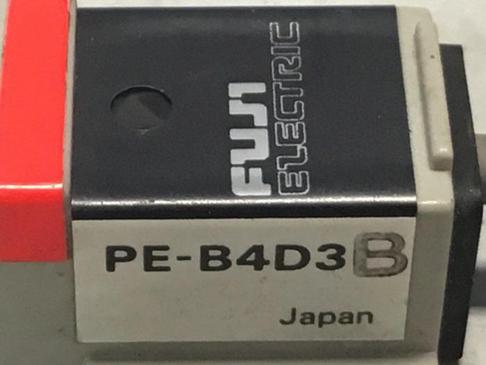 Used FUJI ELECTRIC Proximity Switch PE-B4D3 #128344