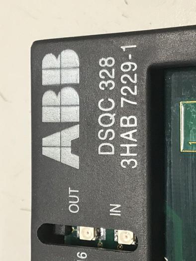 Used ABB Digital Robotics Module DSQC 328 3HAB7229-1 #131891