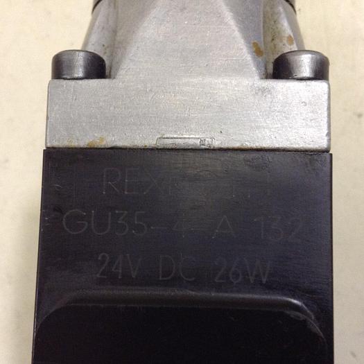 Used REXROTH Solenoid Valve 4WE6D51AG24N9K4V #84244
