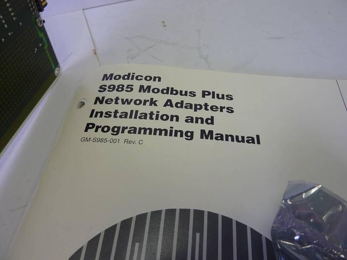Used MODICON Adapter AM-S985-042 USED