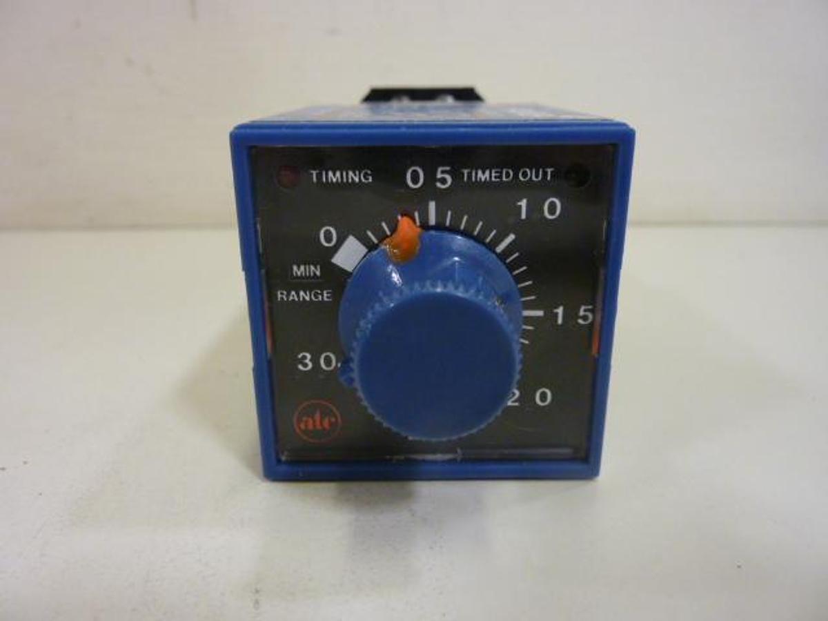 Used AUTOMATIC TIMING & CONTROL Timer 319 Used