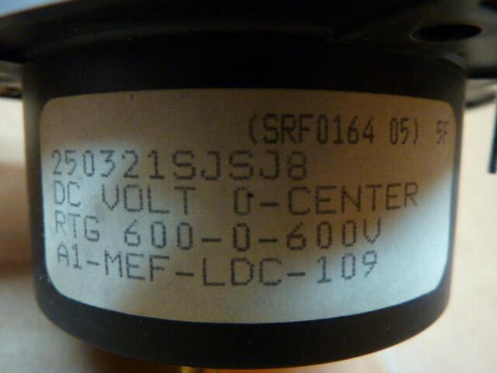 YOKOGAWA Panel Meter 250321SJSJ8 #25947