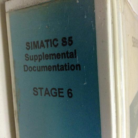 Used SIEMENS Manual C79000-G8576-C140-01 #70730