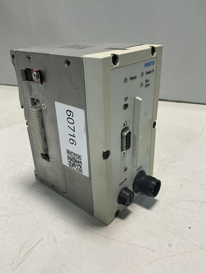 Used FESTO Control Block / Valve Terminal IFB13-03 Used