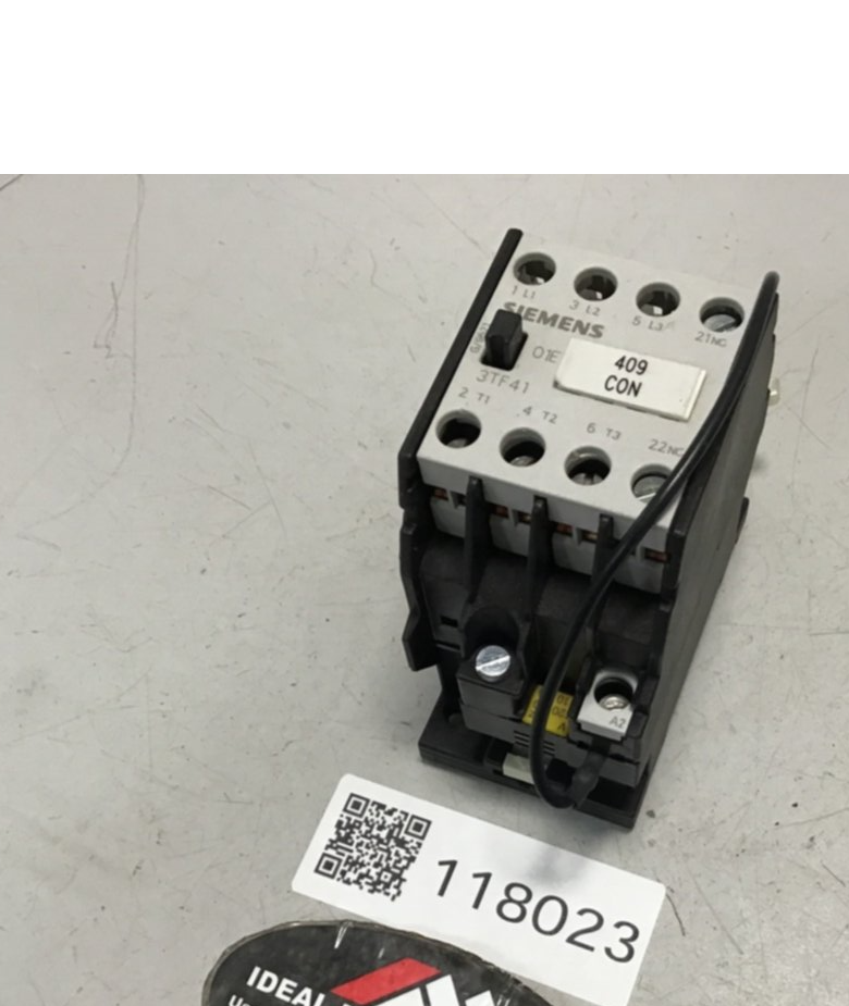 Used SIEMENS Contactor 3TF4101-0A USED