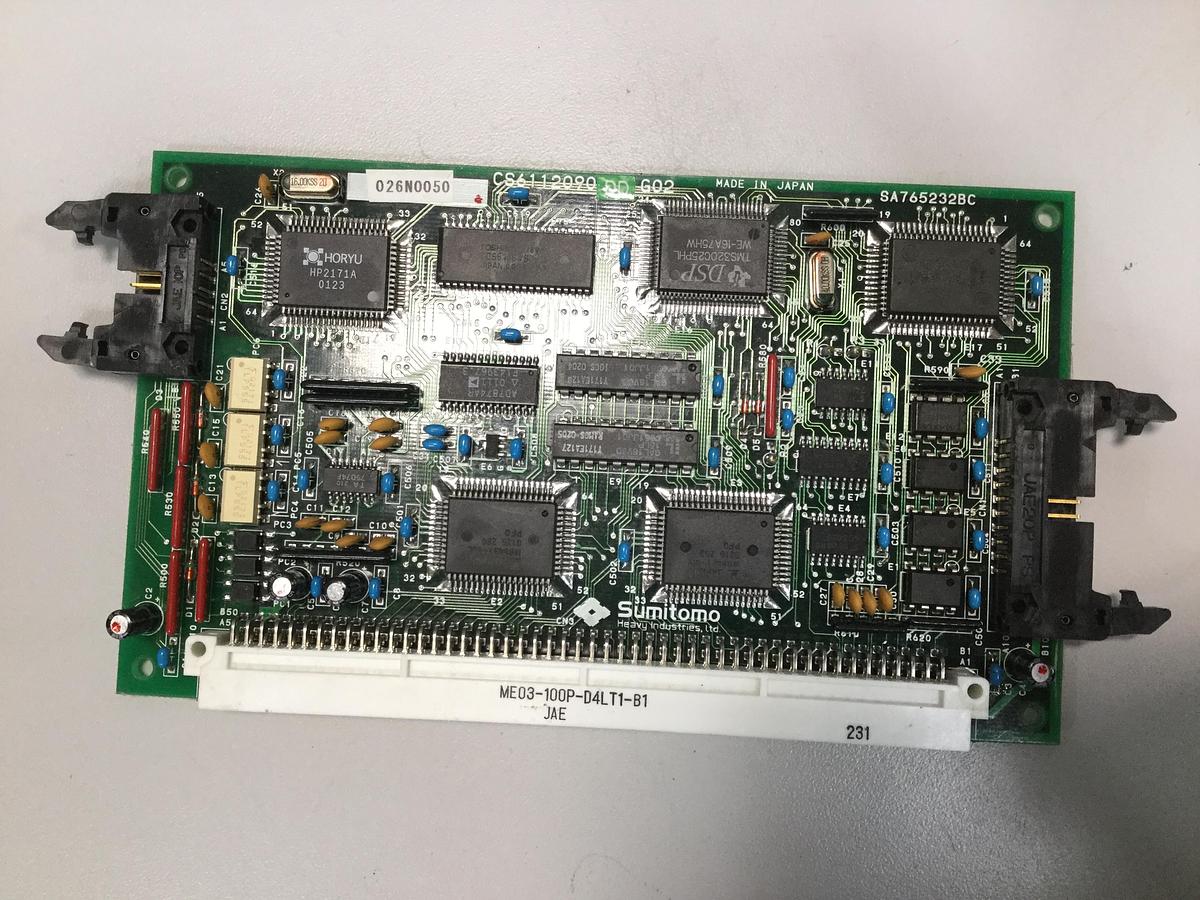 Used SUMITOMO Circuit Board CS6112090 SA765232BC Used