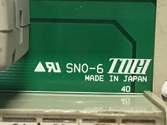 Used TOGI Input Module TN-4016-T40 #123674