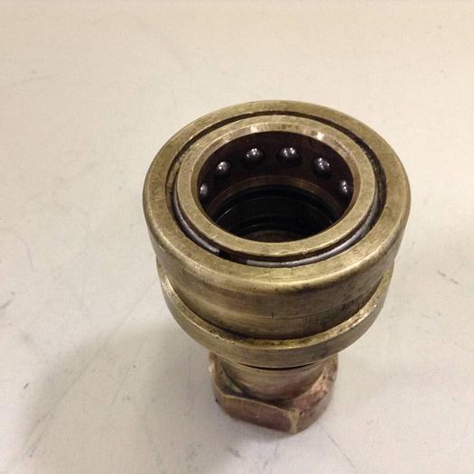 Used TOMCO INC Double Shutoff Quick Coupler Fitting THK6 #84858