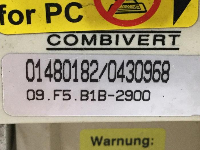 Used KEB F5 Drive 09.F5.B1B-2900 #105139
