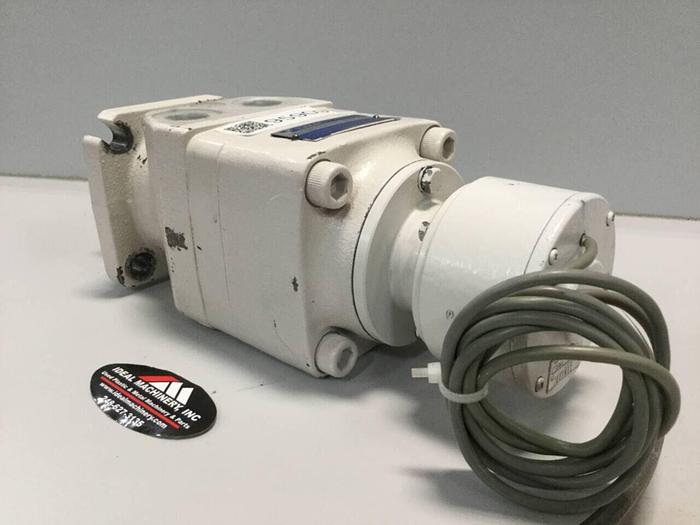Used TOKIMEC Hydraulic Motor CR-07-5PT4-30-SD-JA-S137-J #95909