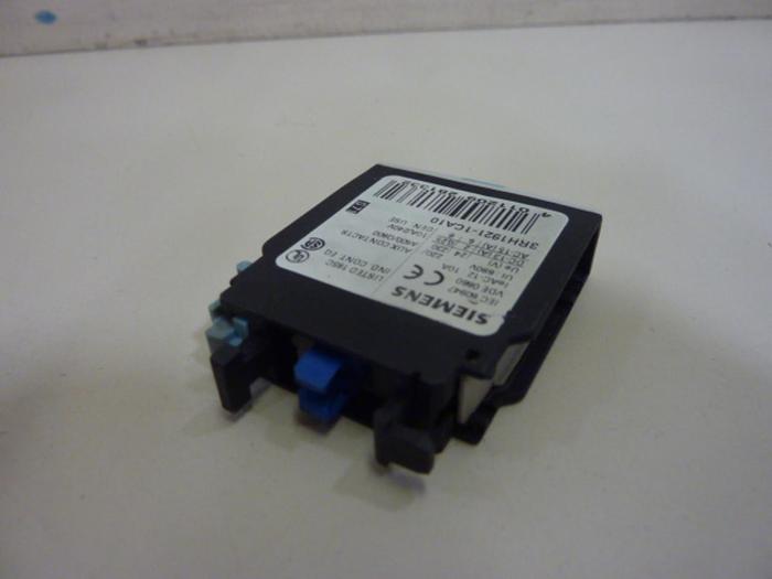 Used SIEMENS Auxiliary Contact 3RH1921-1CA10 #63880