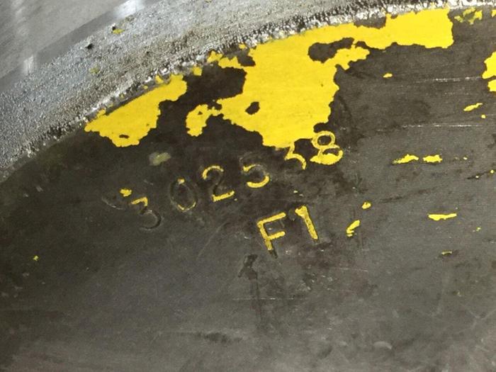 Used VAN DORN Toggle Pin 302538 #106033