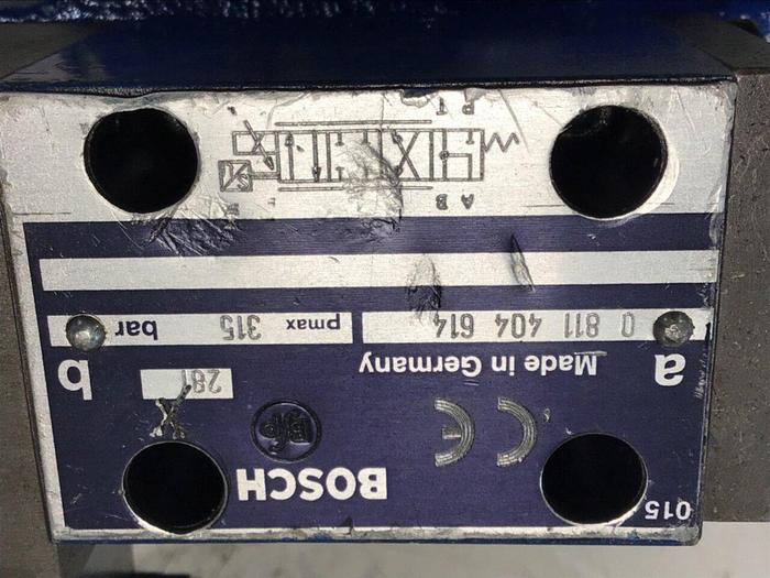 Used BOSCH SERVO Proportional Valve 0 811 404 614 USED