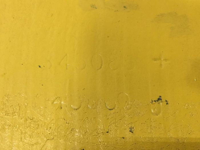 Used VAN DORN Toggle Link 345085 #106036