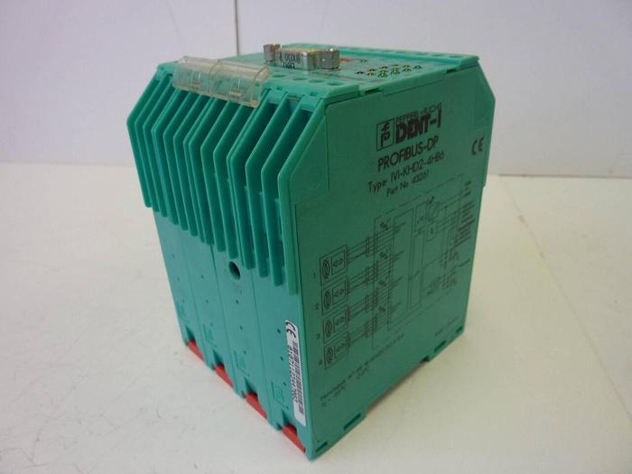 Used PEPPERL & FUCHS Control Interface IVI-KHD2-4HB6 Used