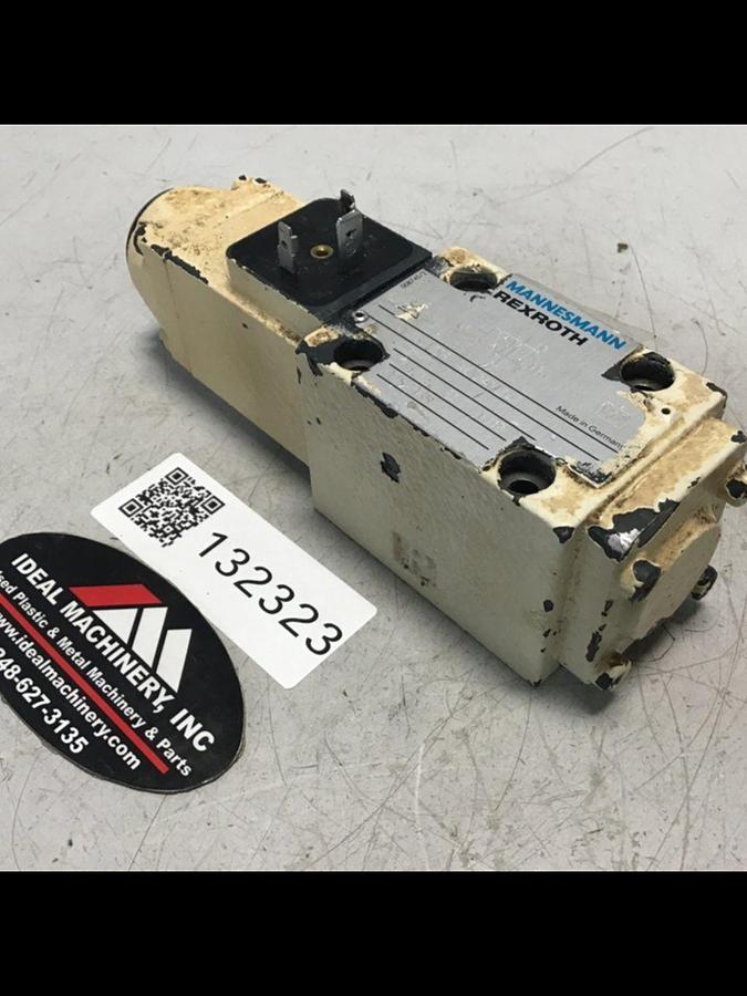 Used REXROTH Valve 4WE 6 D53 4WE6D53/AG24NZ4 Used
