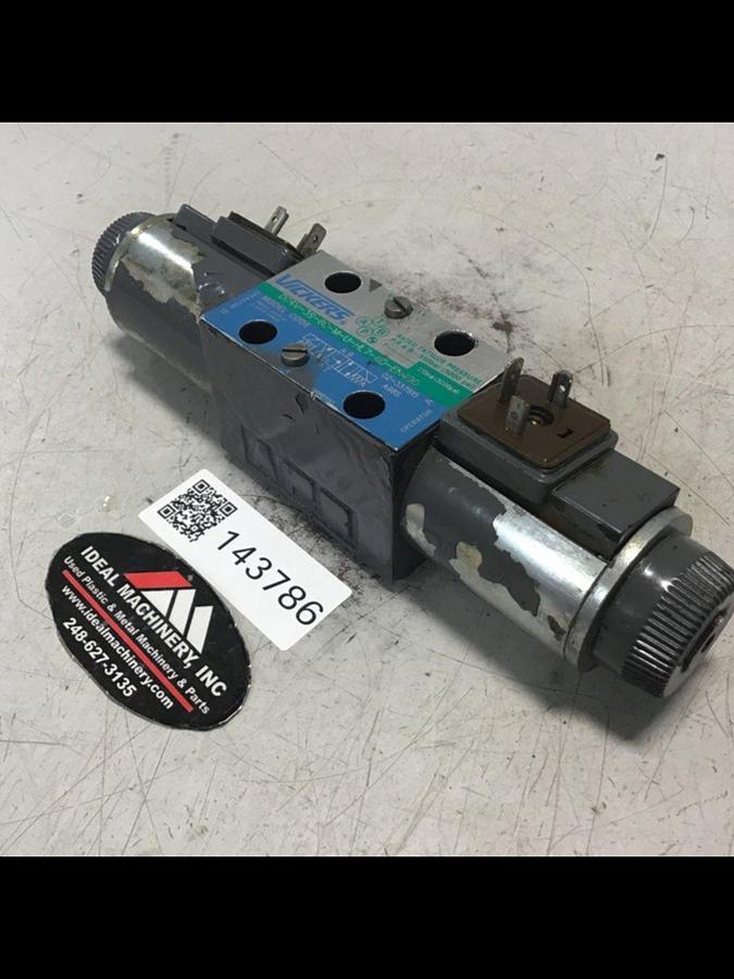 Used VICKERS Solenoid Valve DG4V3S6CMUHL760EN490 Used #143786