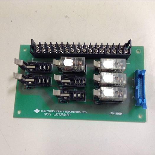 Used SUMITOMO SXRY Circuit Board JA762594BD #72192