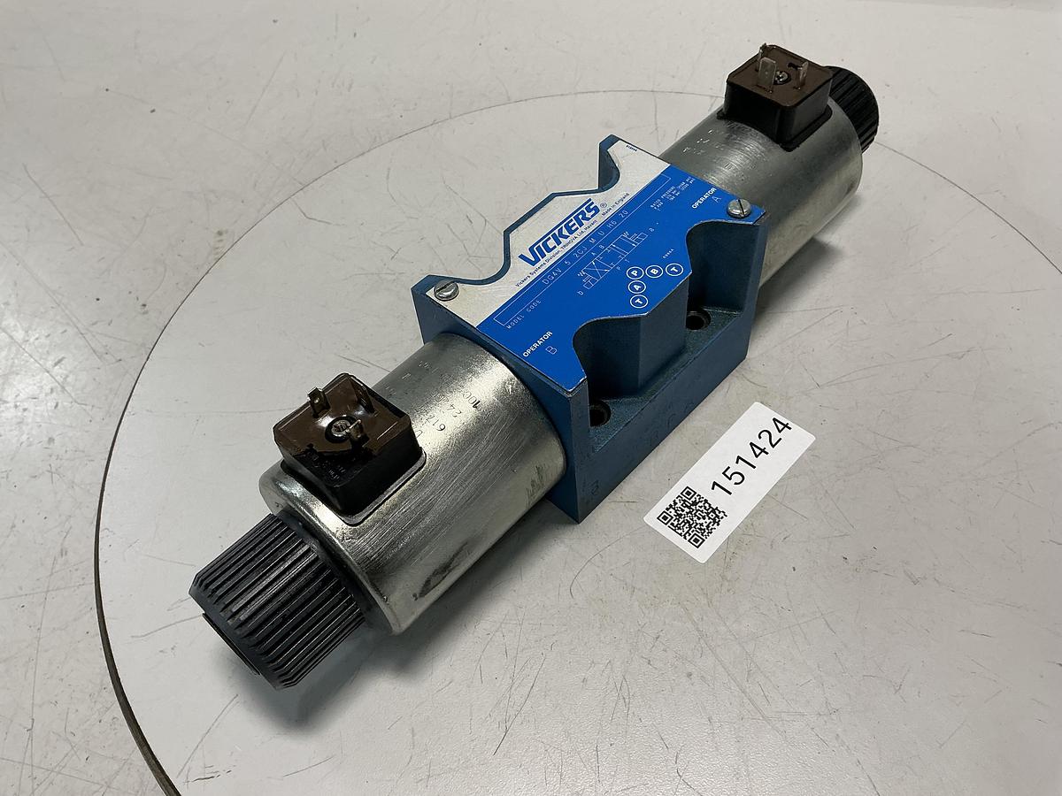 Used VICKERS DG4V 5 2CJ M U H6 20