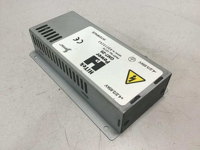 Used HITEK POWER CORP Power Supply GM7-26 #127811