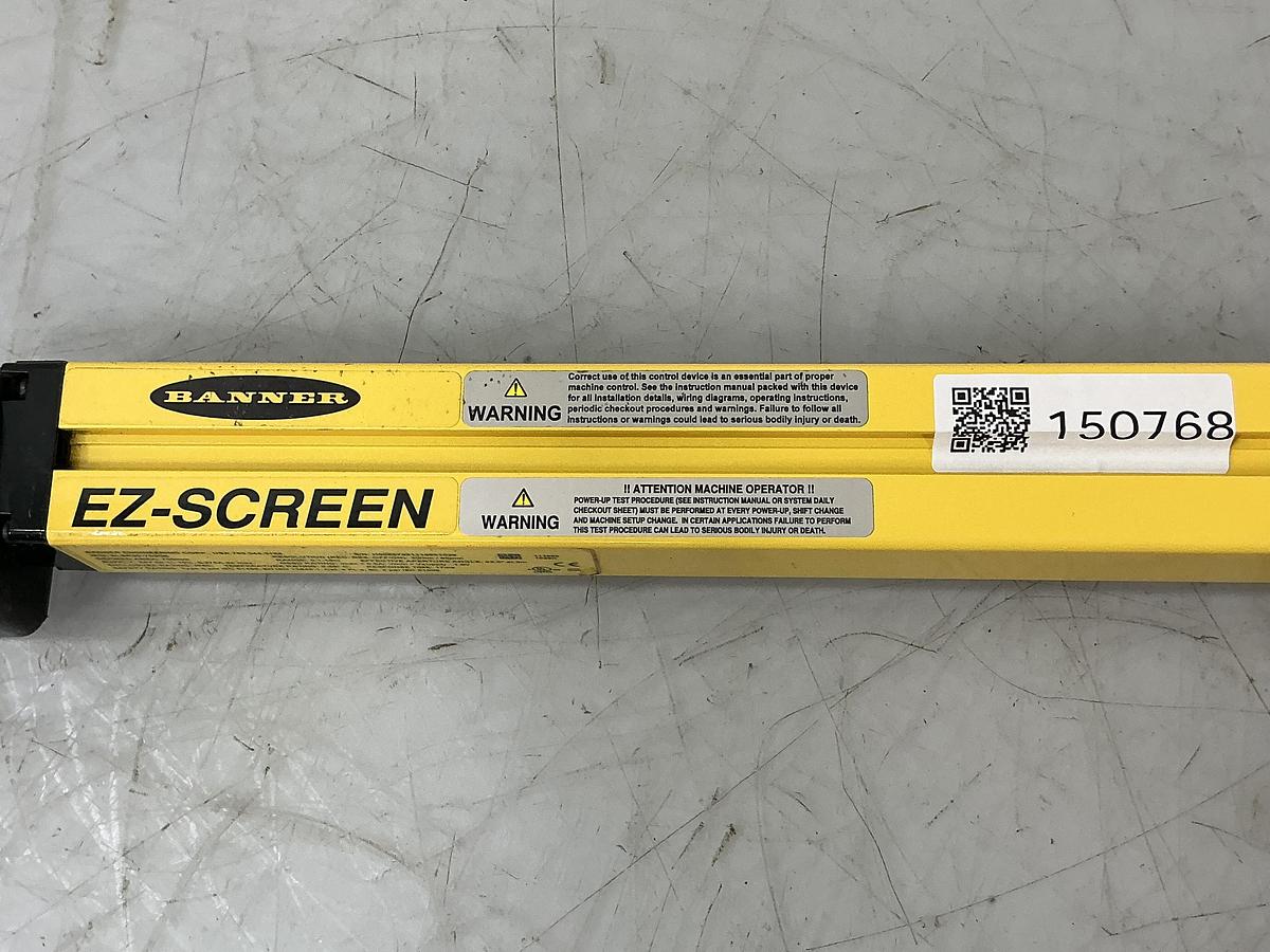 Used BANNER ENGINEERING SLSR30-750Q8