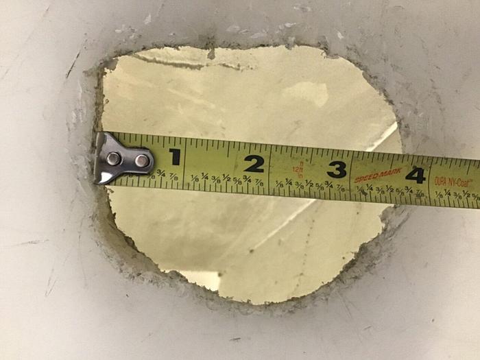 Used PPE Plastic Surge Bin With Lid MTB300 USED