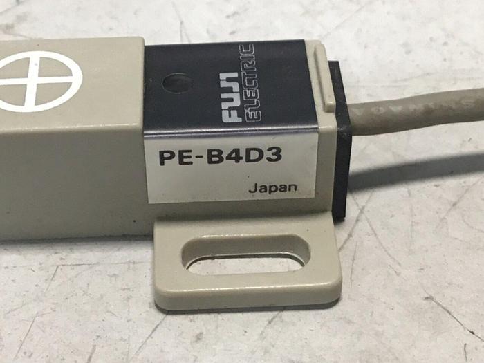 Used FUJI ELECTRIC Proximity Switch PE-B4D3 #128417