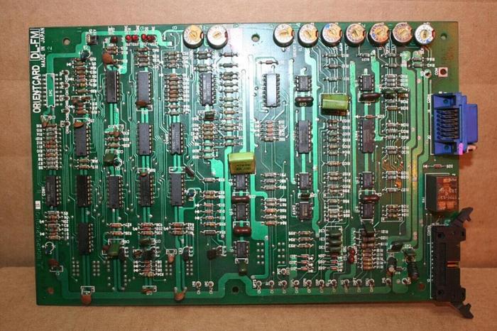 Used MITSUBISHI Circuit Board BD625A269H01  B #20882