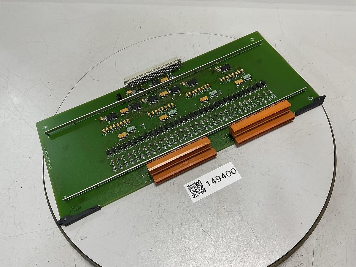 Used VAN DORN 330037 REV-C