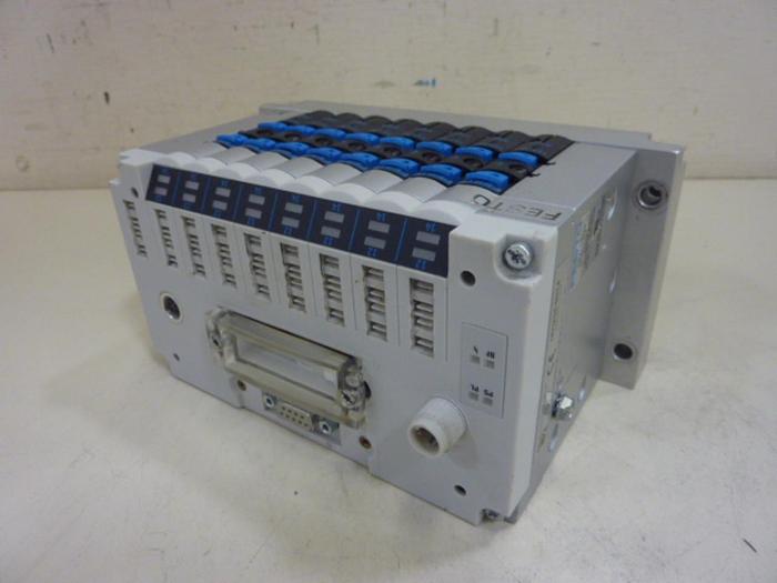 Used FESTO Valve Terminal CPV14 CPV14-VI #61218