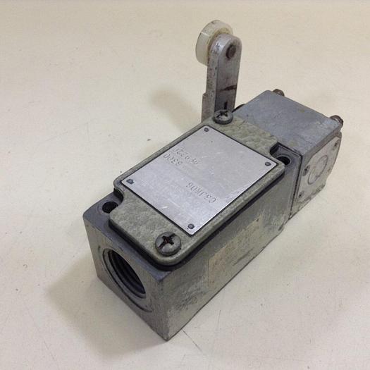 Used TELEMECANIQUE Limit Switch C3JK06 #72915